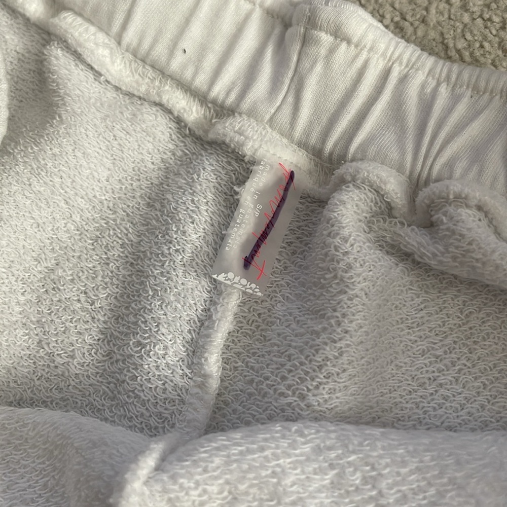 Free People Movement White Cotton Shorts🐁 - Picture 4 of 6
